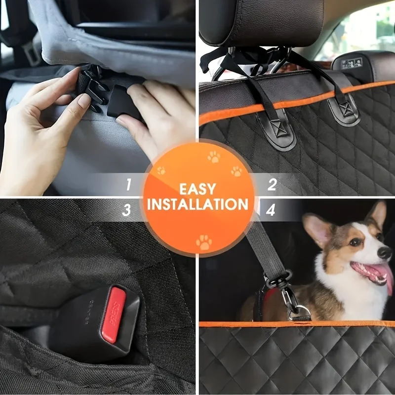 PetHack™ Dog Car Seat Cover