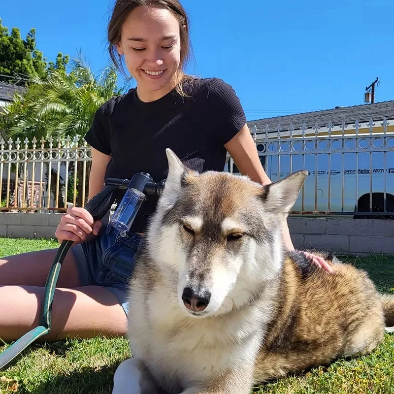 PetHack™ Dog Washer Attachment