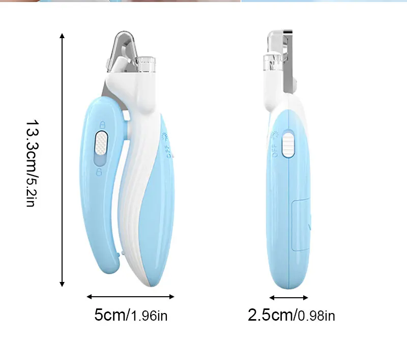 PetHack™ Pet Nail Clippers