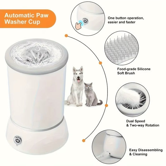 PetHack™ Pet Paw Washer
