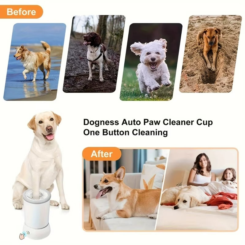 PetHack™ Pet Paw Washer