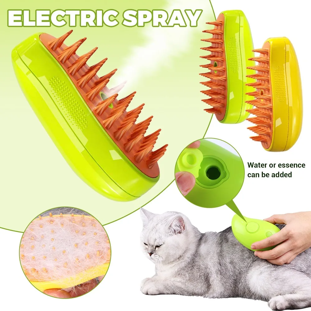 PetHack™ Pet Steam Brush