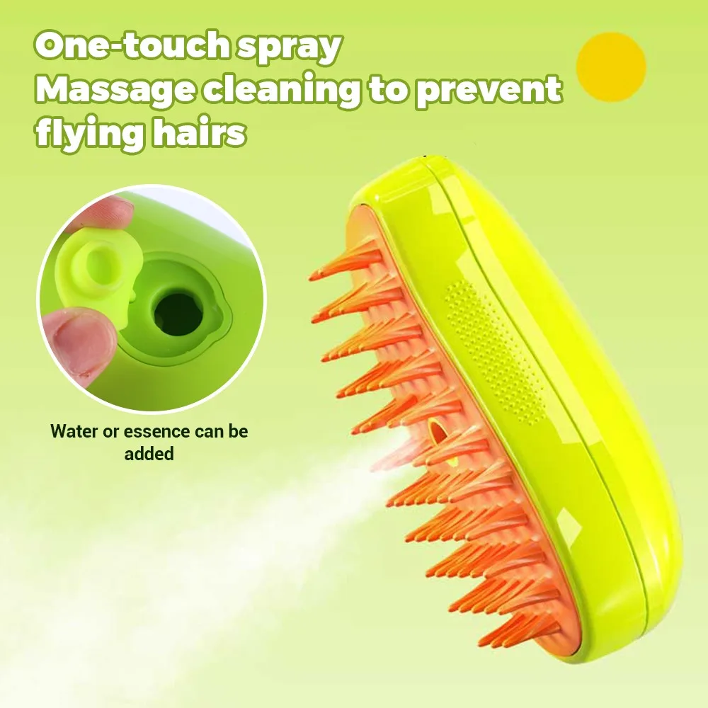 PetHack™ Pet Steam Brush